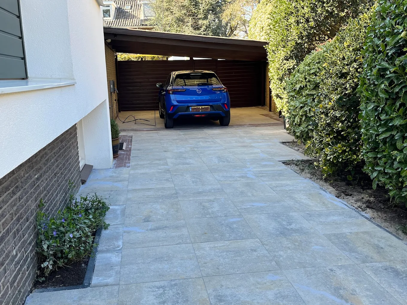 Oprit en snoeiwerk, Bussum
