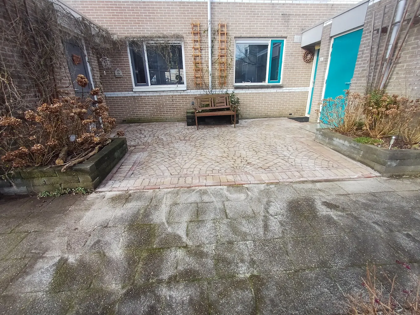 Kap grote beuk, Bussum